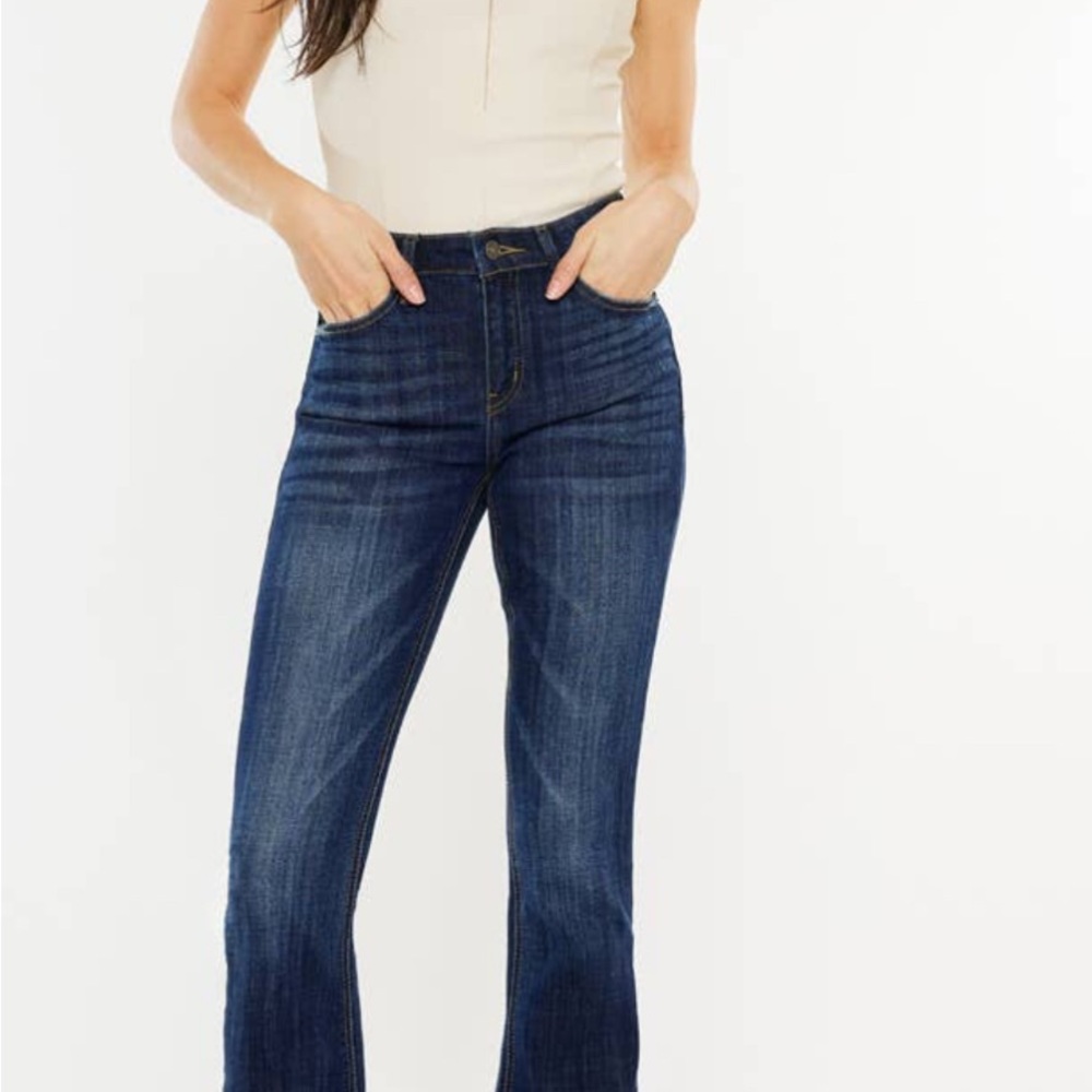 KanCan midrise flare jeans